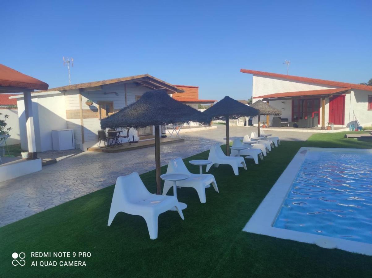 Apartamento La Pinza Naranja El Palmar  Exterior foto